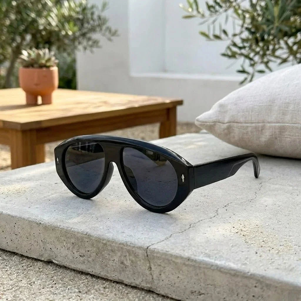 Luca | Chunky Aviator Sunglasses
