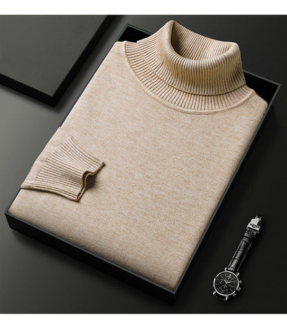 Rowan | Men's Roll-Neck Jumper