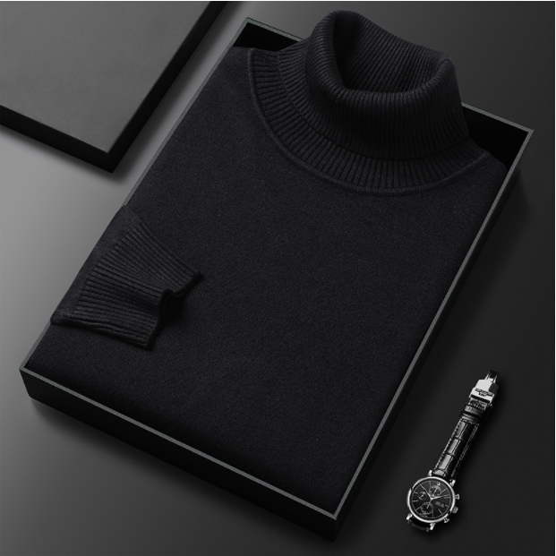 Rowan | Men's Roll-Neck Jumper