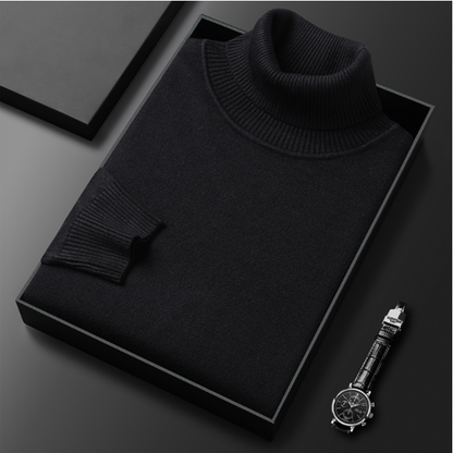 Rowan | Men's Roll-Neck Jumper