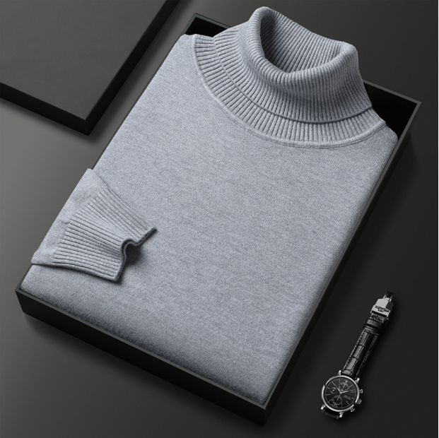 Rowan | Men's Roll-Neck Jumper