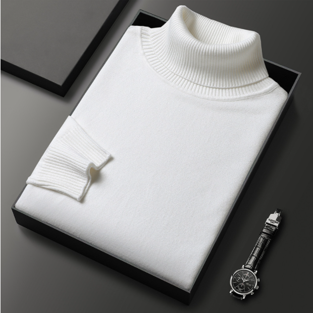 Rowan | Men's Roll-Neck Jumper