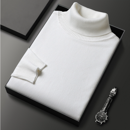 Rowan | Men's Roll-Neck Jumper