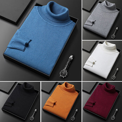 Rowan | Men's Roll-Neck Jumper