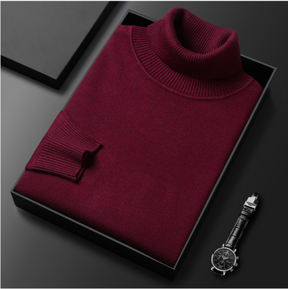 Rowan | Men's Roll-Neck Jumper