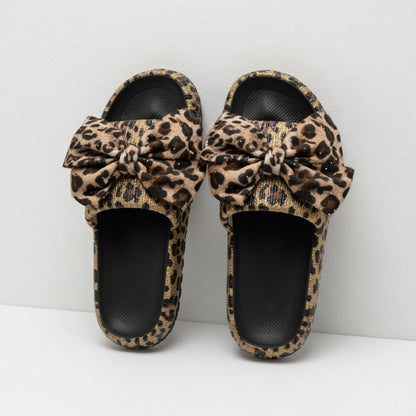 Poppy | Women's Bow Platform Slides