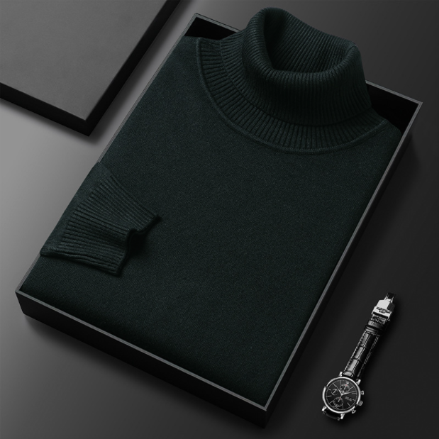 Rowan | Men's Roll-Neck Jumper
