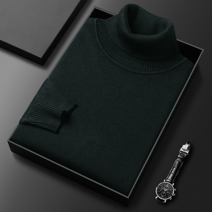 Rowan | Men's Roll-Neck Jumper