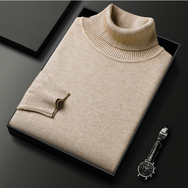 Rowan | Men's Roll-Neck Jumper