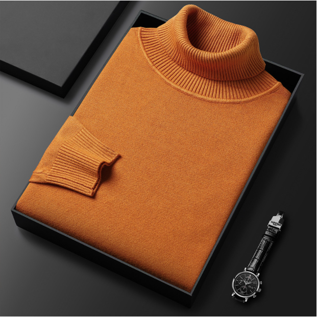 Rowan | Men's Roll-Neck Jumper