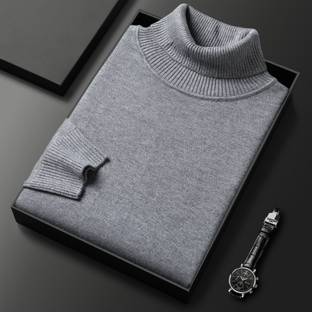 Rowan | Men's Roll-Neck Jumper