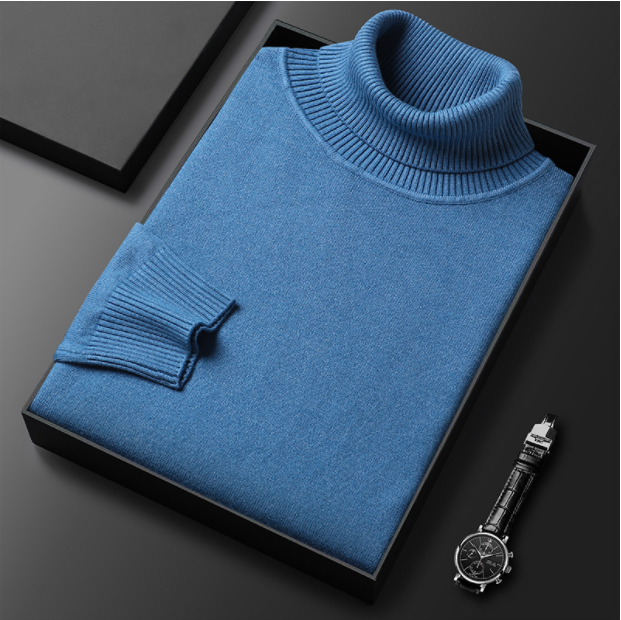 Rowan | Men's Roll-Neck Jumper
