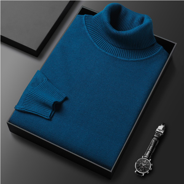 Rowan | Men's Roll-Neck Jumper