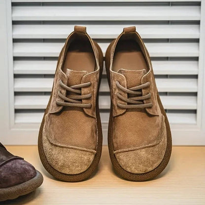 André Ferran Léo Suede Oxfords