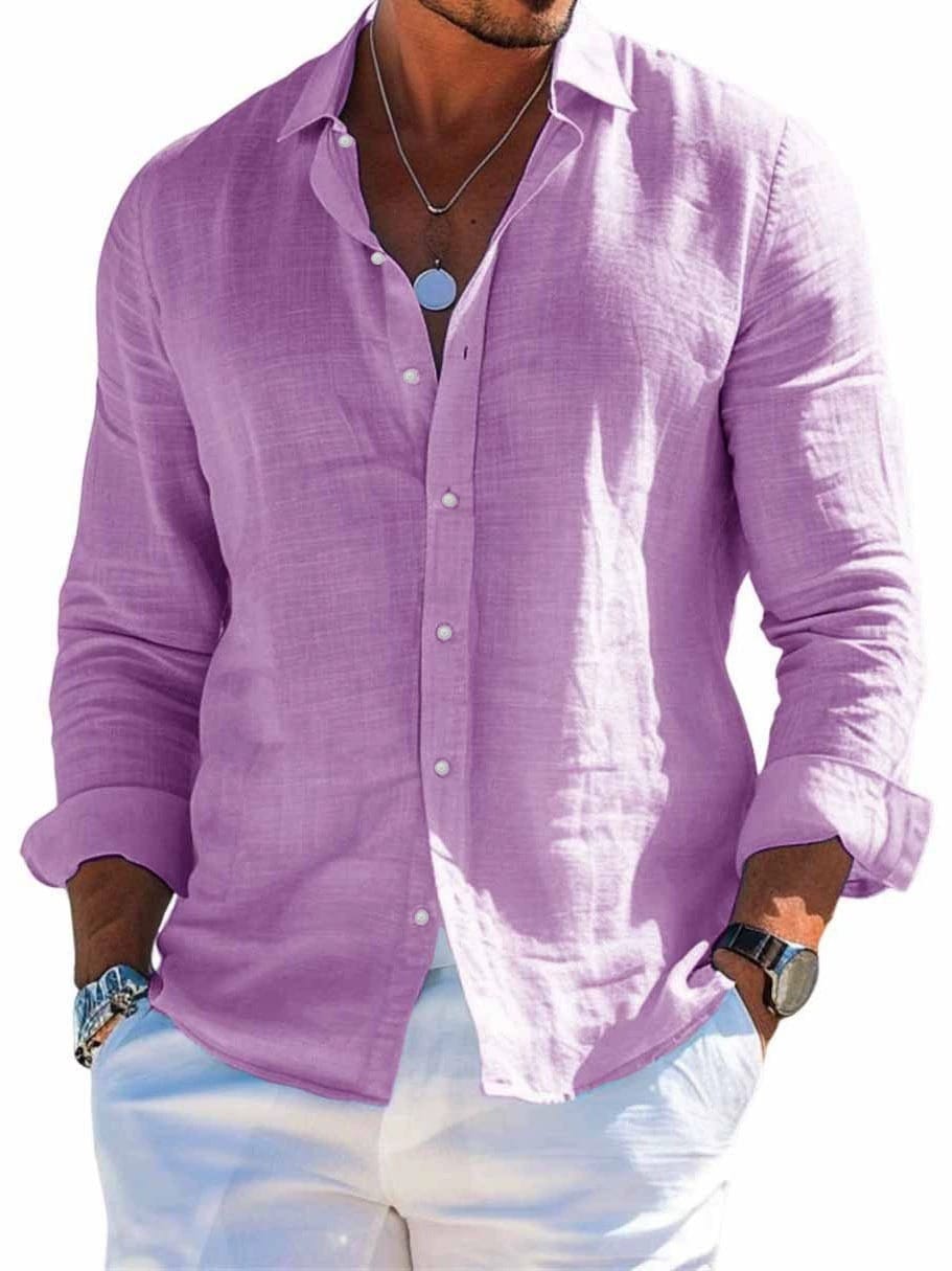 Laurent Linen Shirt