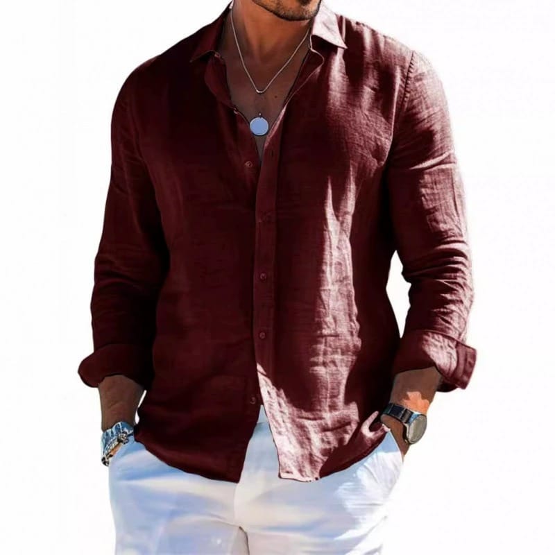 Laurent Linen Shirt