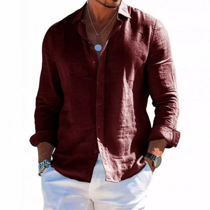 Laurent Linen Shirt