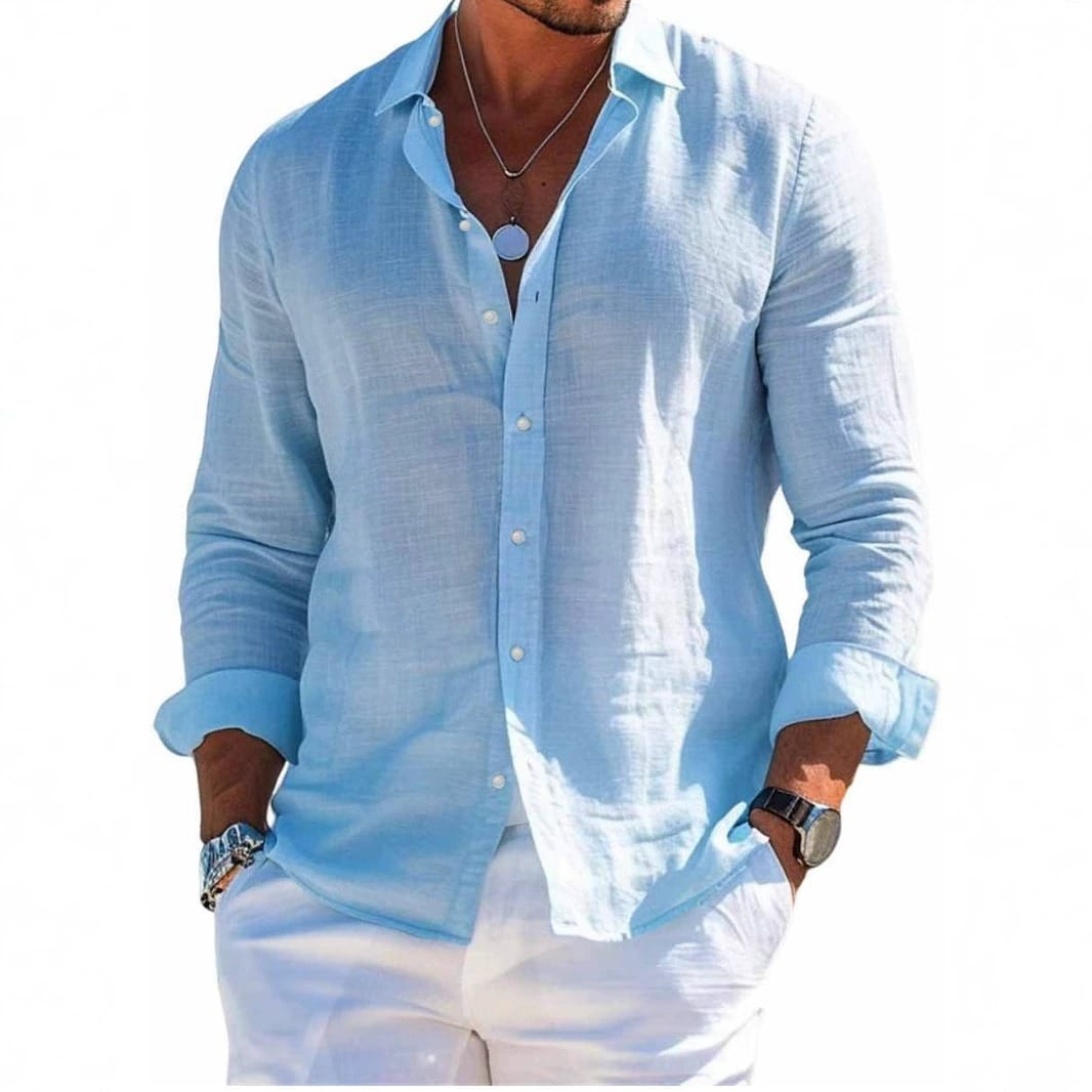 Laurent Linen Shirt