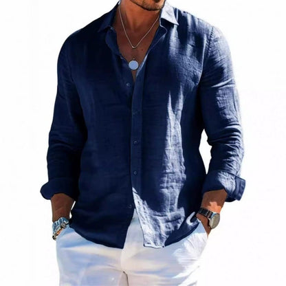 Laurent Linen Shirt