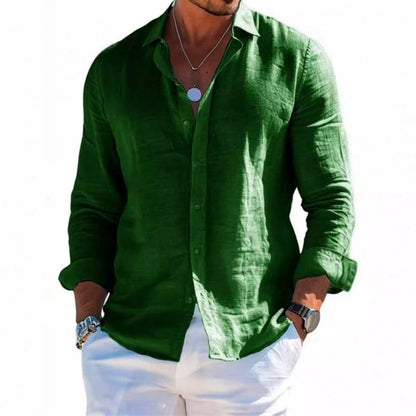 Laurent Linen Shirt