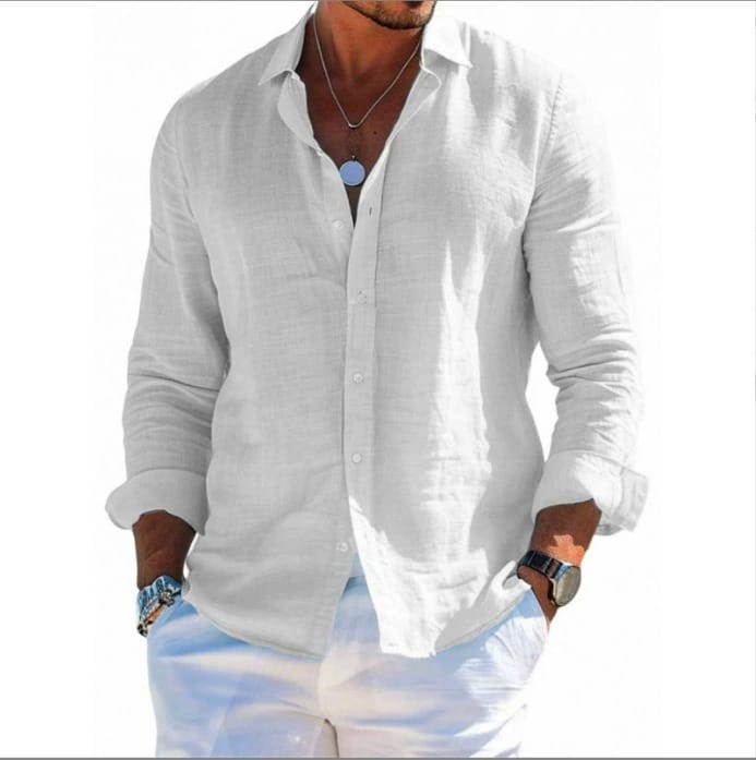 Laurent Linen Shirt