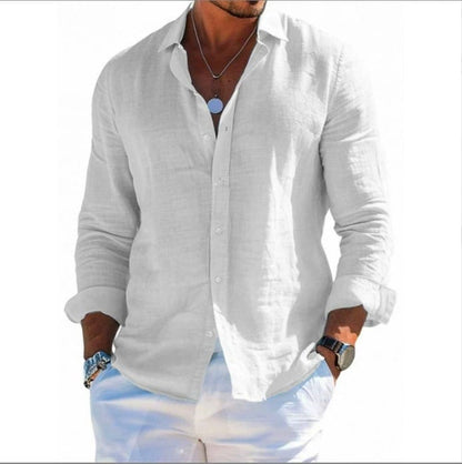 Laurent Linen Shirt