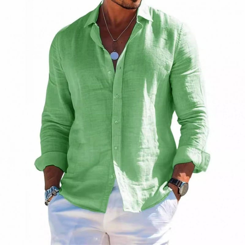 Laurent Linen Shirt