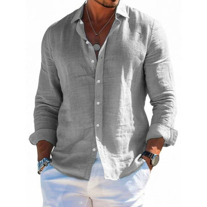 Laurent Linen Shirt