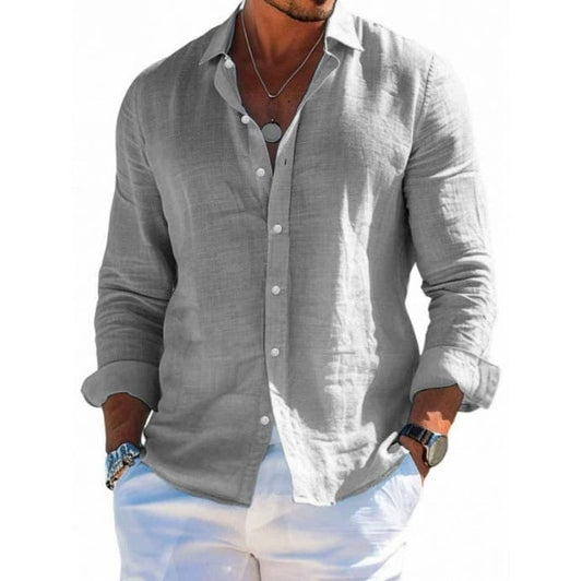 Laurent Linen Shirt