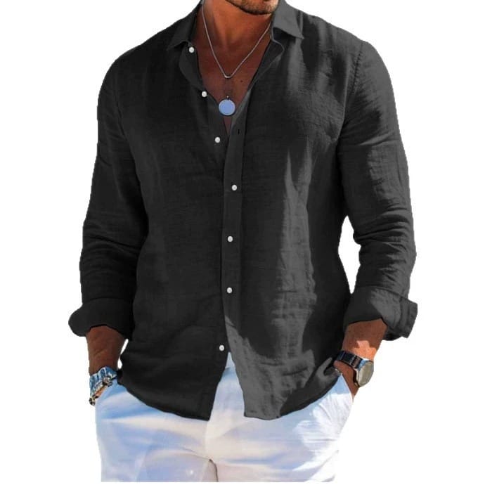 Laurent Linen Shirt