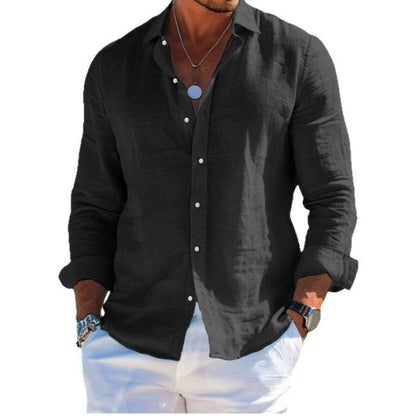 Laurent Linen Shirt