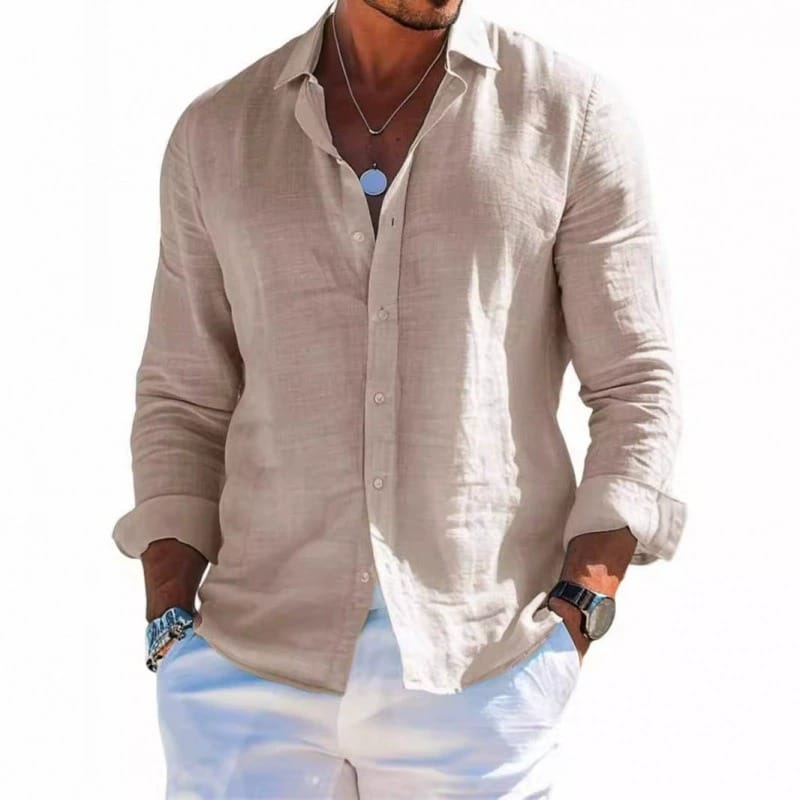 Laurent Linen Shirt