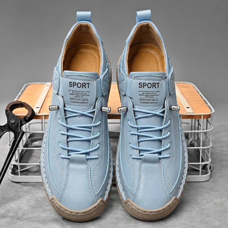 Hawthorne Heritage Leather Sneakers