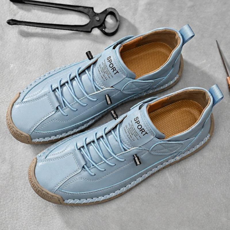 Hawthorne Heritage Leather Sneakers