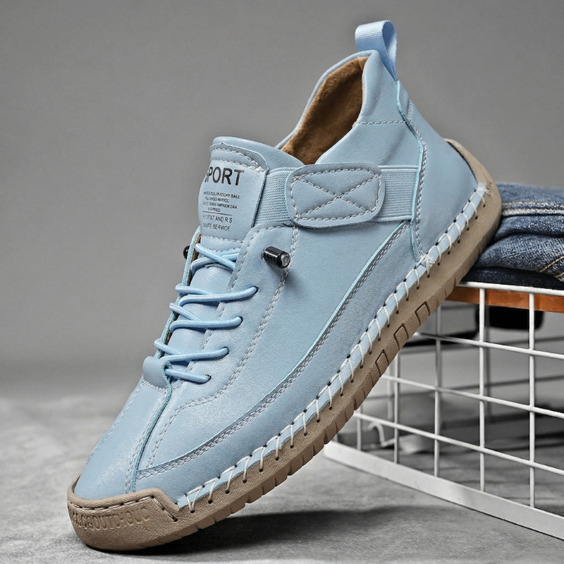 Hawthorne Heritage Leather Sneakers