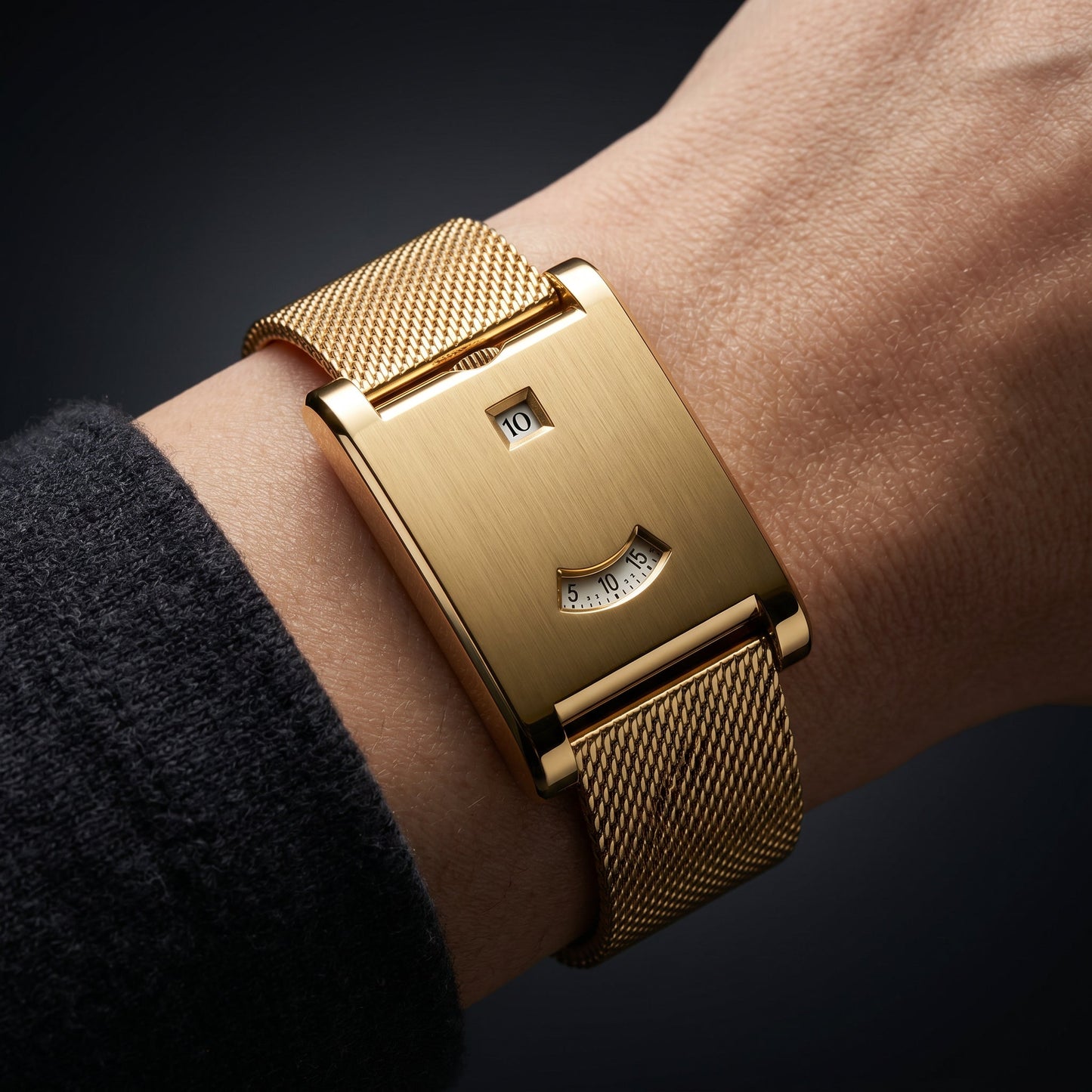 Aurelio 35mm Signature Watch