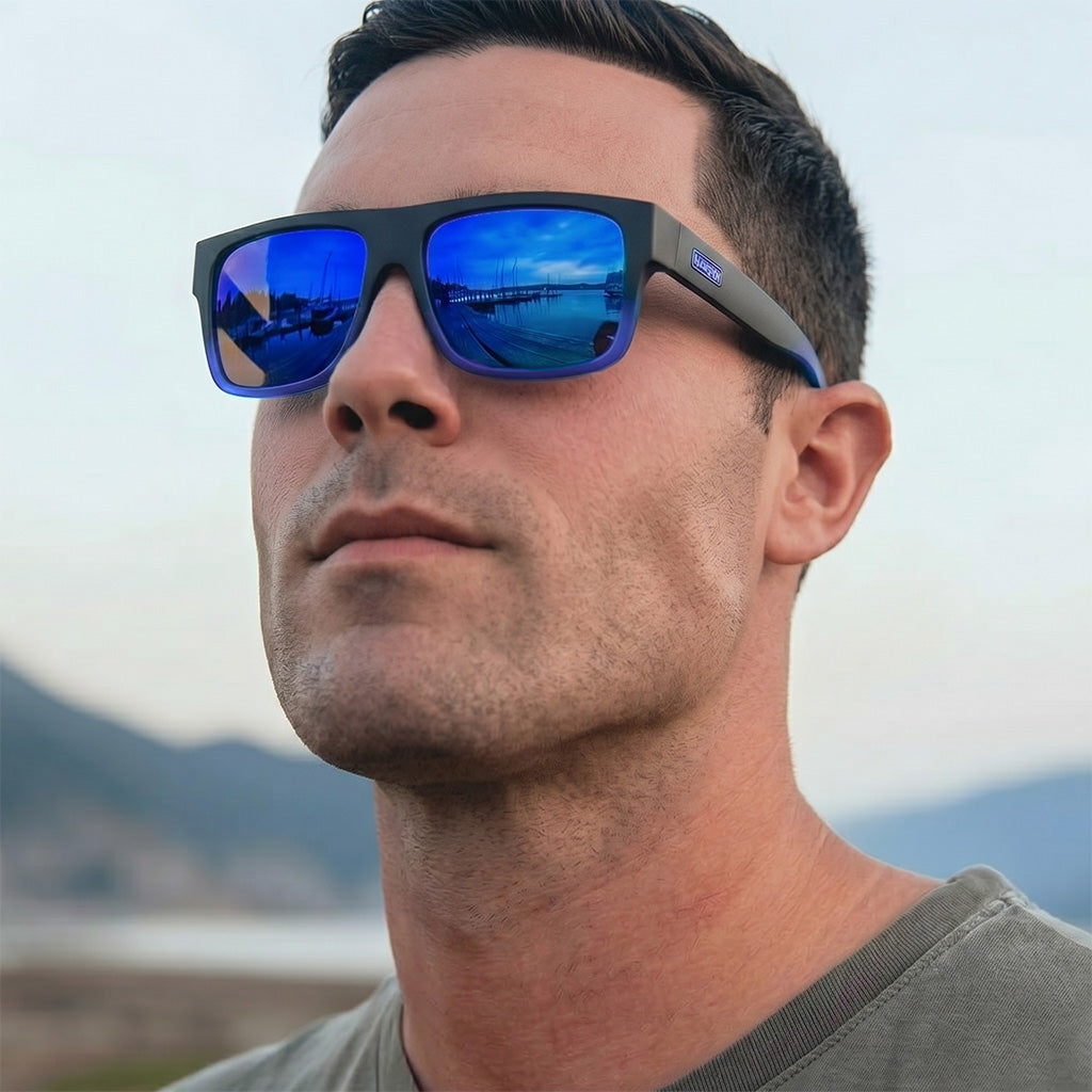 REEVE | Square Sport Polarised Sunglasses