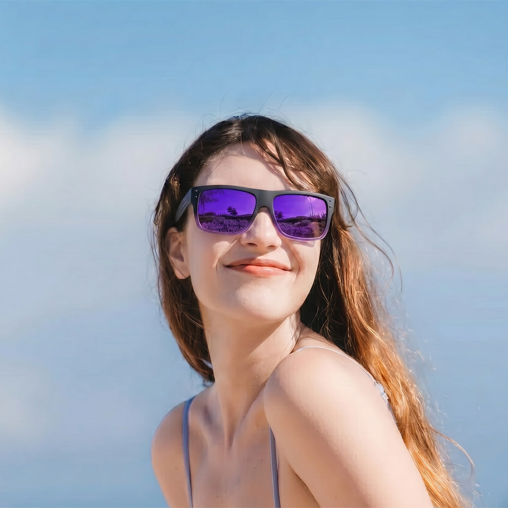 REEVE | Square Sport Polarised Sunglasses