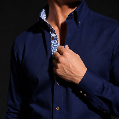 Alessio Bluecrest Dress Shirt