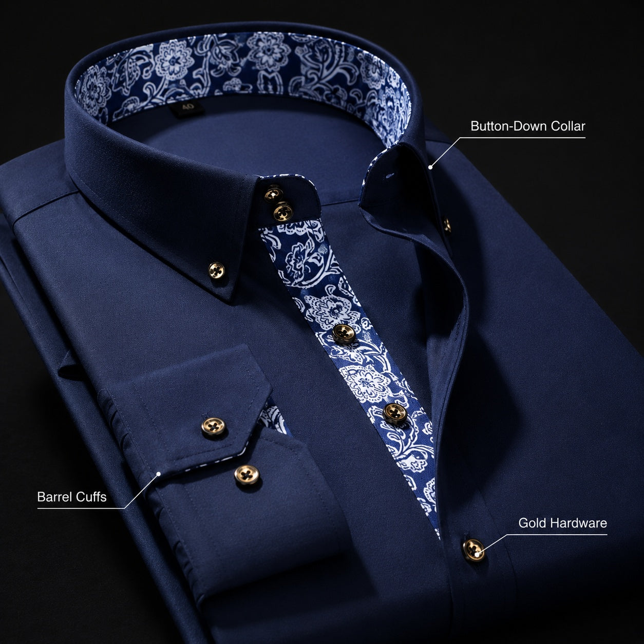 Alessio Bluecrest Dress Shirt