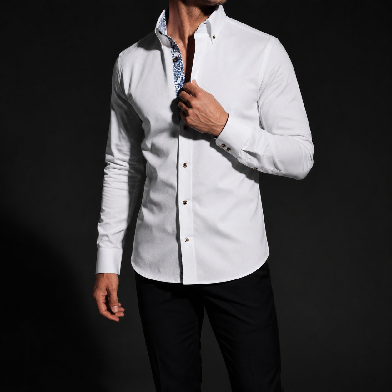 Alessio Bluecrest Dress Shirt