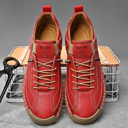 Hawthorne Heritage Leather Sneakers