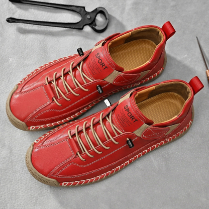 Hawthorne Heritage Leather Sneakers