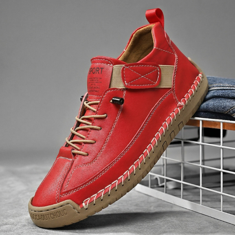 Hawthorne Heritage Leather Sneakers