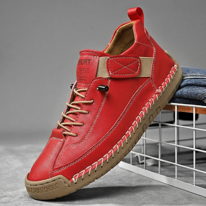 Hawthorne Heritage Leather Sneakers
