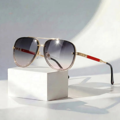 Raven Classic Aviator Sunglasses