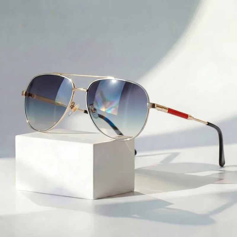 Raven Classic Aviator Sunglasses