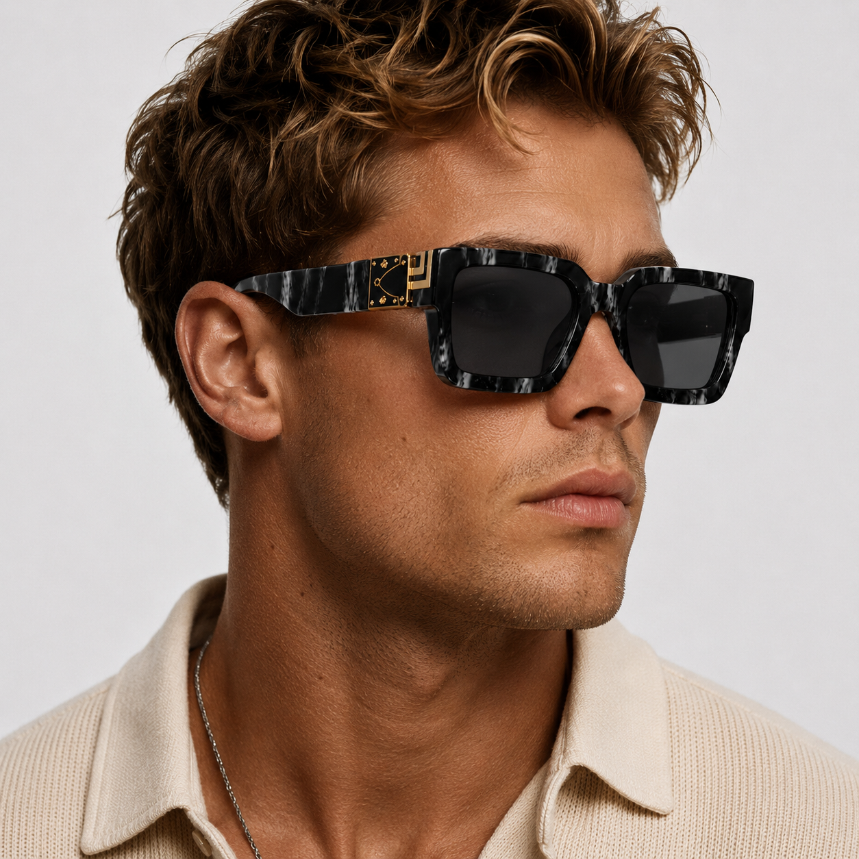 Ines | Women's Oversized Square Sunglasses