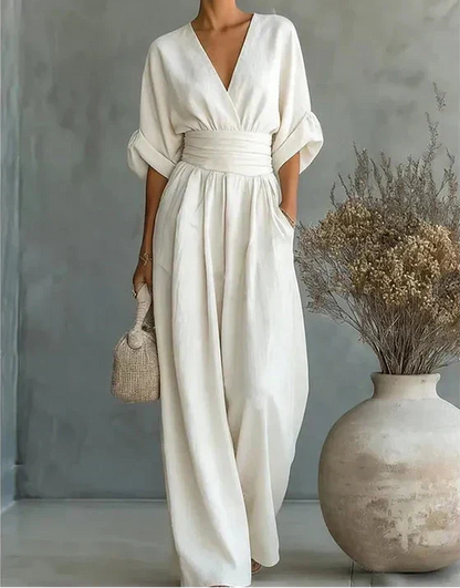 Hayes Wide-Leg Jumpsuit