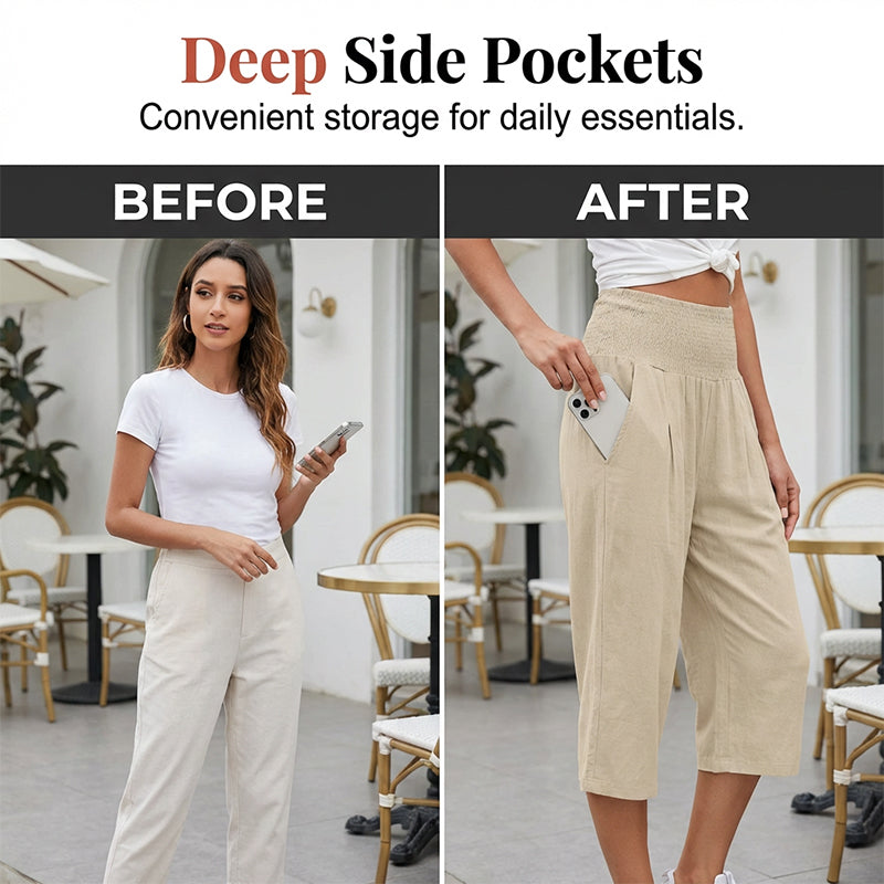 Sienna Linen Pants